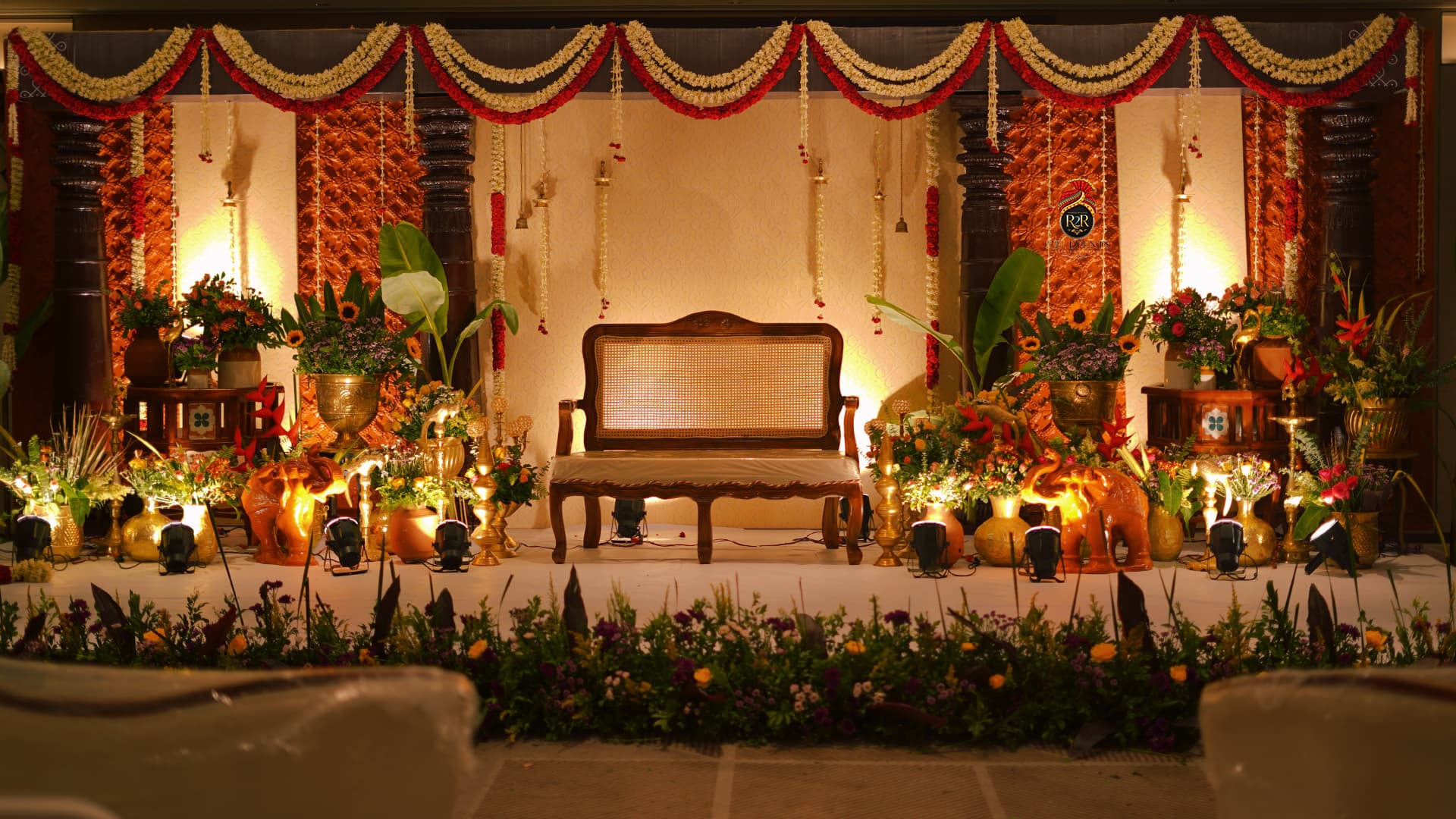 Wedding and event décor in Tirupati by R2R Events & Weddings